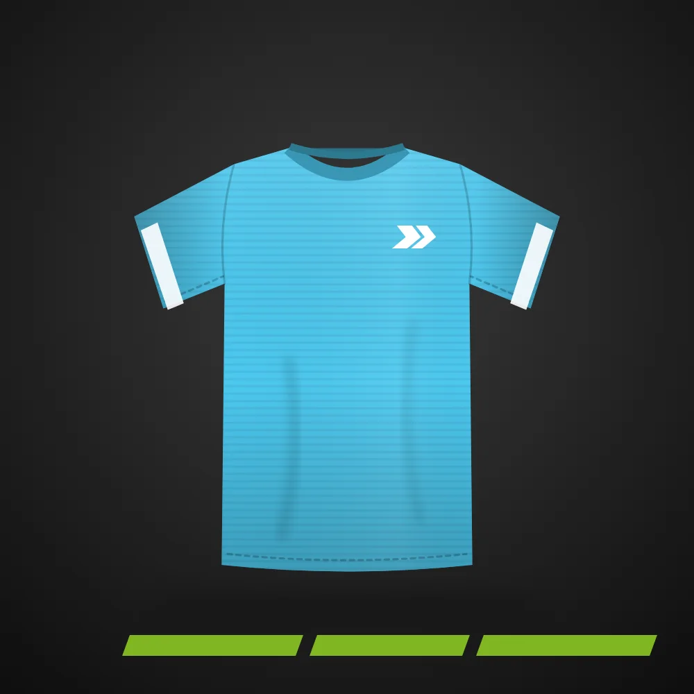 T-shirt Running Donna Pace
