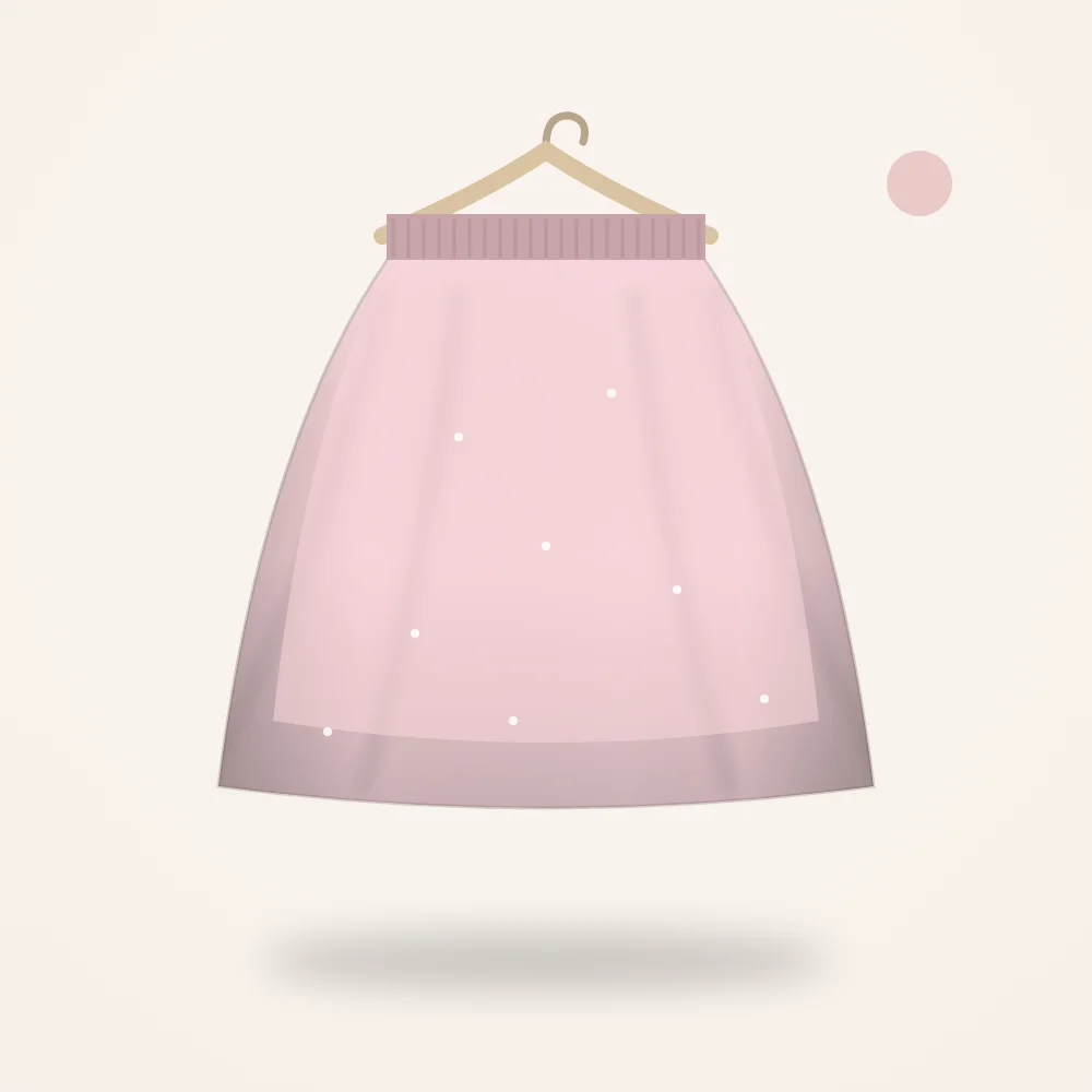 Gonna in Tulle