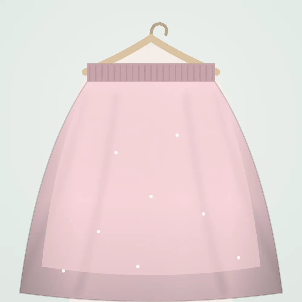 Gonna in Tulle