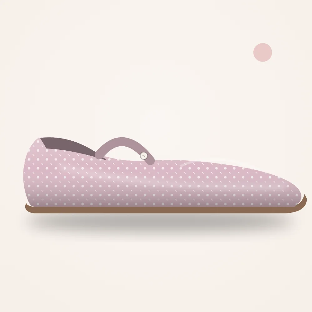 Ballerine Bambina Glitter