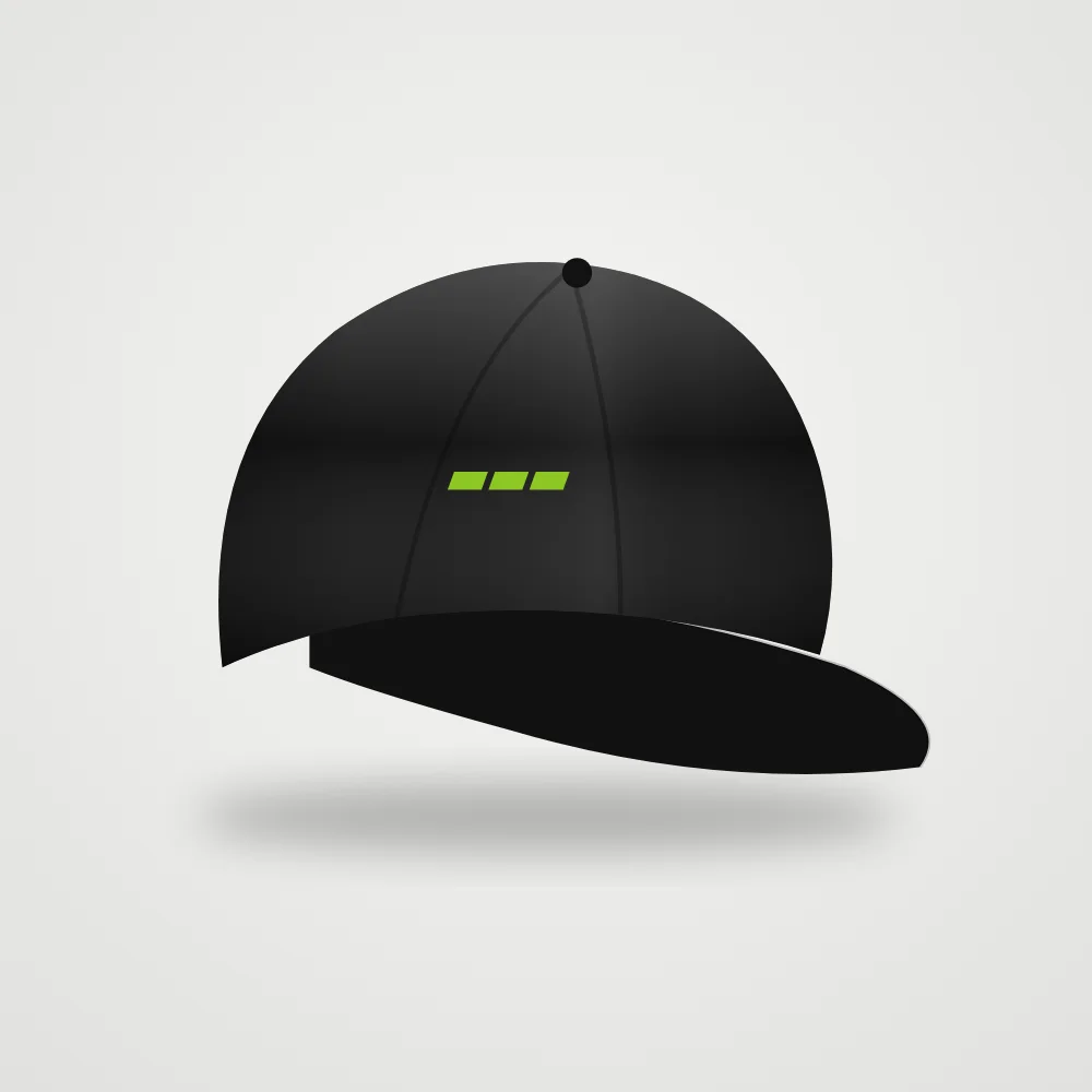 Cappellino Essential Black