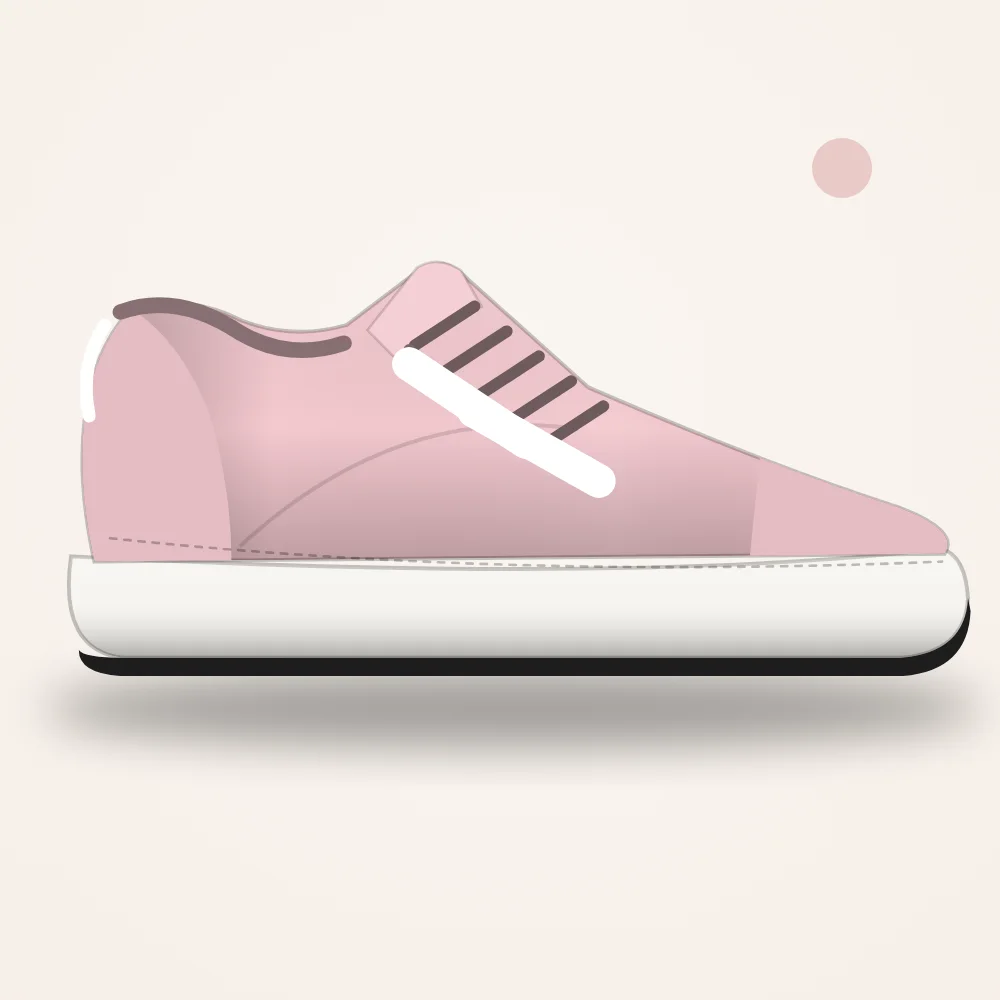Sneakers Bambina con Strappi