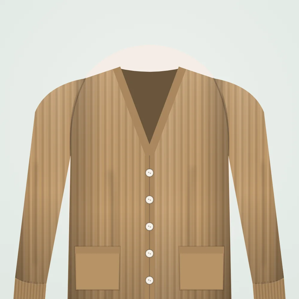 Cardigan in Misto Cashmere