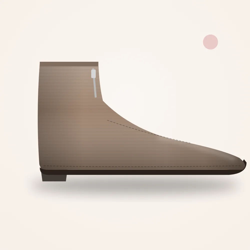 Stivaletto in Camoscio